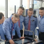 长沙客运段怀化整备车间职工赴阳春东站开展安检工作 助力广湛线高铁顺利开通