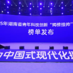 2025年度湖南省青年科技创新“揭榜挂帅”擂台赛榜单发布