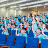 “探索科学世界 感受光影魅力” 2025年长沙市开福区校园科普电影公益放映周首映式启动