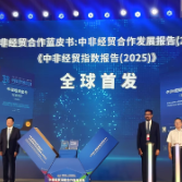 《中非经贸合作蓝皮书：中非经贸合作发展报告（2025）》发布