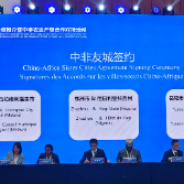 湘非“结亲”！湖南八市与非洲九城缔结友好城市