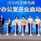 沃尔玛全球电商长沙办公室正式开业