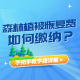 视频 | 森林植被恢复费如何缴纳？手把手教学超详细