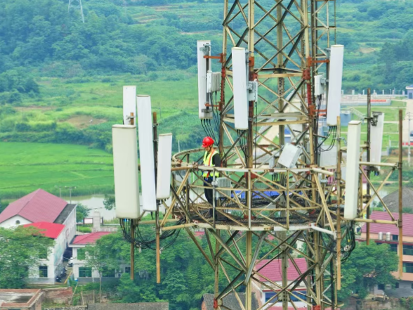 湖南省5G基站通达全部行政村