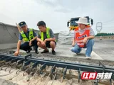 火力全开抓养护 精细监管保畅通  长沙广福路产养护管理所筑牢辖区路段安全防线