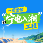 一图读懂“宁电入湘”工程