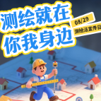 8·29测绘法宣传日丨测绘就在你我身边