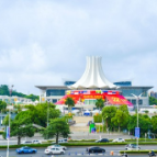 AI智能体“迎宾”，多国语言“对话”，南宁城市展区亮相第22届东博会