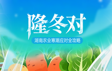 图解 | 隆冬对 湖南农业寒潮应对全攻略