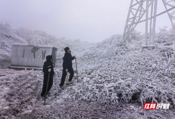 顶风冒雪， 湖南能源集团多措并举打好冬季保供战