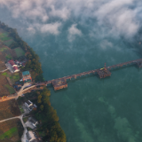 说不完的路桥故事 | 百年期盼：走近桃江栗山河大桥