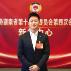 两会好声音 | 李坤:精准发力、破局突围 持续推动湖南低空经济产业高质量发展