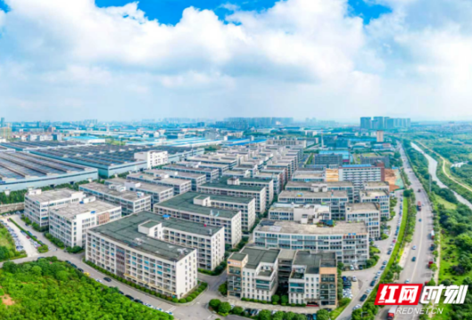 接力“十五五” ③丨望城经开区：厚植营商“沃土” 构筑近悦远来的创业“首选地”