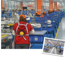 流水线上的光 照亮一双鞋的出海路 | 起跑十五五·税润营商路