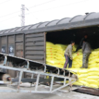 人勤春早 货畅其流：湖南铁路跑出春耕物资运输“加速度”