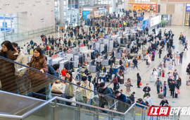 清明叠加“春假” 长沙南站假期增开132趟临客