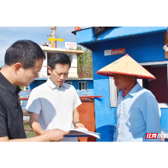 湖南省交通运输厅赴益阳、常德暗访水上交通安全生产工作