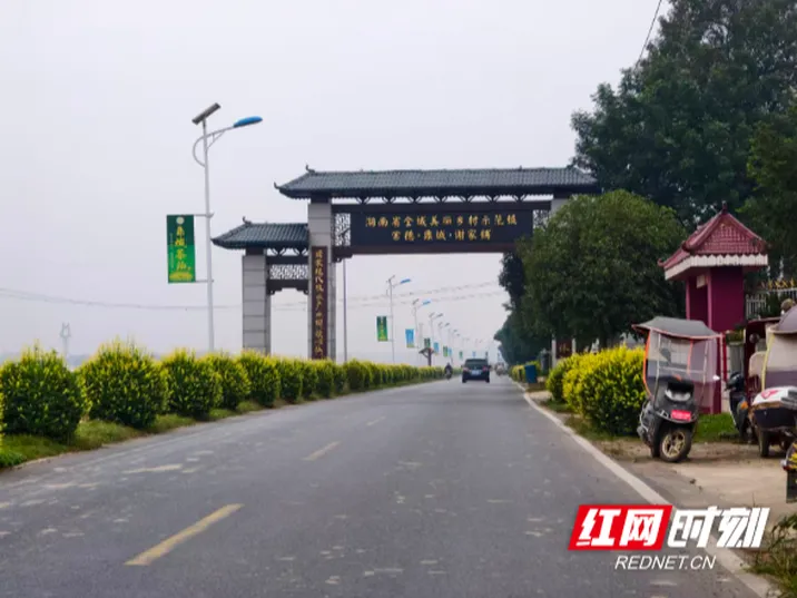 路过我家丨10公里路串起乡村幸福线