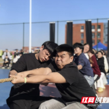 运动之美——湖南劳动人事职院2025运动会赛场掠影