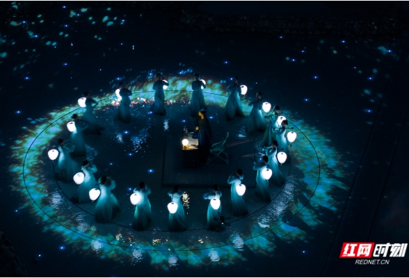 高原文化走近岳阳楼 湘藏演员共演“一出好戏”