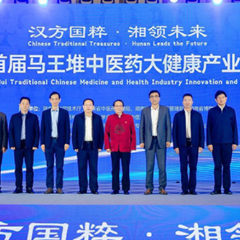 2025湖南省首届马王堆中医药大健康产业创新发展大会在长沙举行