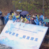 邵阳洞口举行科学放生公益活动，共筑平溪江水生态保护屏障