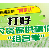 海报丨春耕里的“国家队” 打好农资保供稳价“组合拳”