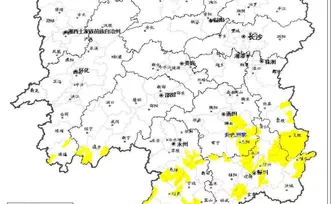 地灾黄色预警！湖南这些地方需加强防范