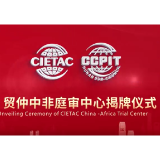 多家国际争议解决机构视频祝贺贸仲中非庭审中心成立，共启中非法治合作新篇章