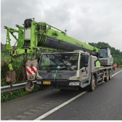 天然气罐车侧翻 湖南“养护橙”13小时接力火速救援