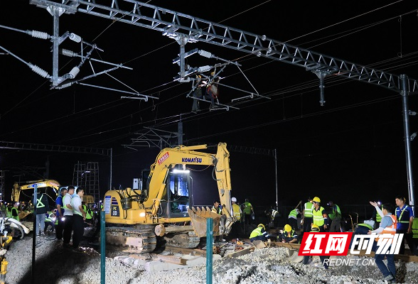 长沙西城际场过渡新站型正式启用 长沙西站建设进入新阶段