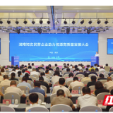 湖南知名民营企业助力湘潭高质量发展大会举行