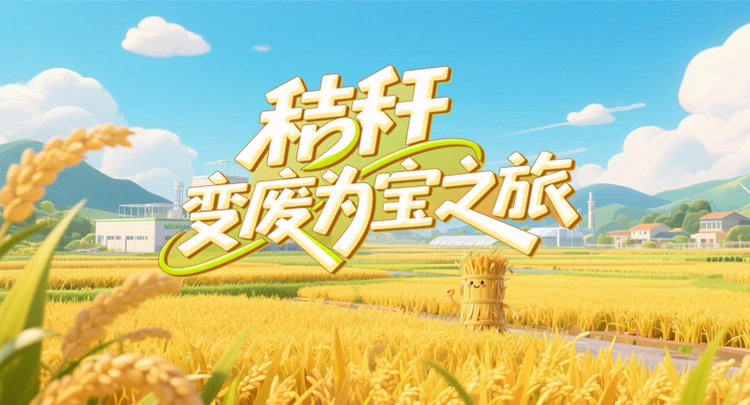 H5 | 秸秆变废为宝之旅