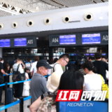 暑运首月南航在湘承运旅客近60万人次