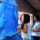 探馆｜湖南网安周好玩又好学！主题展+趣味互动，网络安全防护知识轻松get