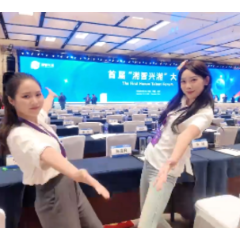 Vlog丨群贤毕至耀星城！湘智兴湘这场盛会，为高质量发展注入强劲动能