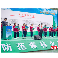 防范森林火灾 守护绿色家园——湖南省举办森林防火主题宣传活动