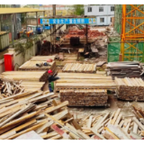 邵阳隆回县开展木材市场安全隐患整治