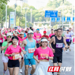 2026湘江半程马拉松圆满收官！中国石化“爱跑”全程高能助阵