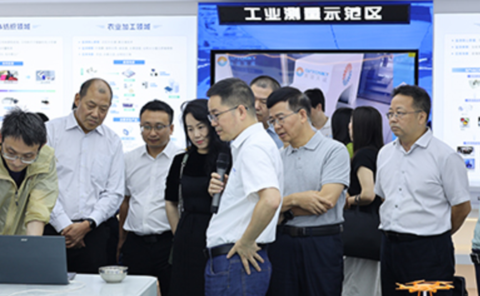 湖南省粮食和物资储备局调研粮食科技创新工作