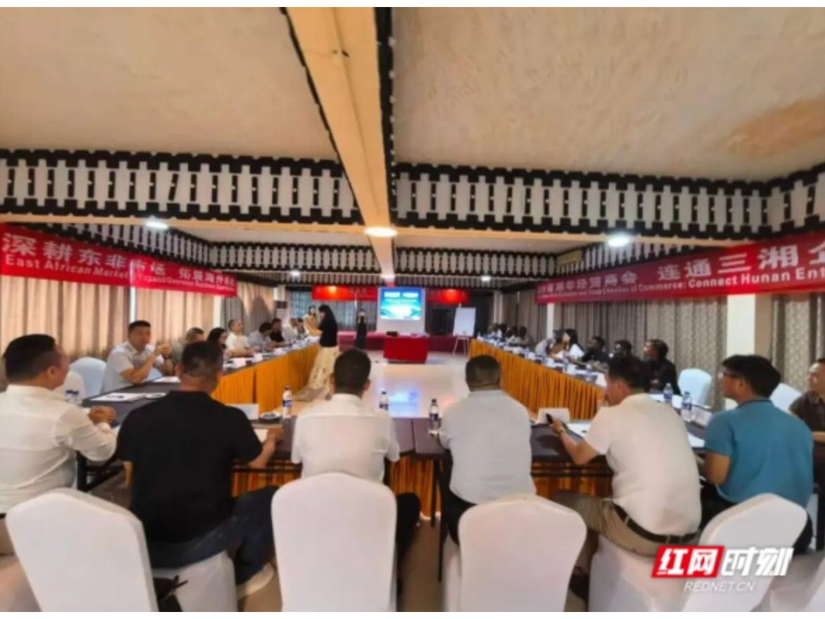 邵商联合会非洲经贸交流会暨驻外机构授牌仪式举行