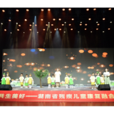 湖南省残疾儿童康复融合成果展演活动在长沙举行