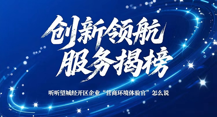 专题丨望城经开区营商环境十大“揭榜创新”