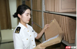 海关减免税档案陪企业闯过“升级关”