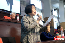 潇湘银辉 | 邓丽华：银龄生辉映初心 桑榆未晚霞满天