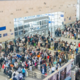 发送旅客24.4万人次 长沙南站单日旅客发送量再创新高