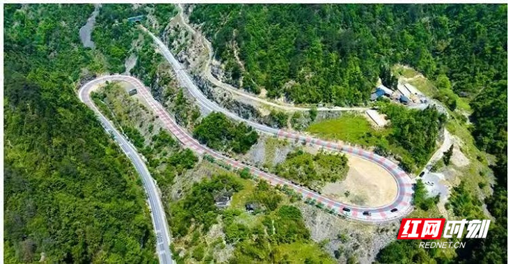 湖南路桥承建的这个公路项目入选全国精品工程