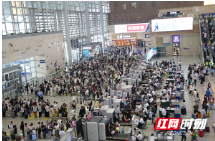 “五一”假期返程高峰来临 广铁集团预计单日发送旅客309.3万人次