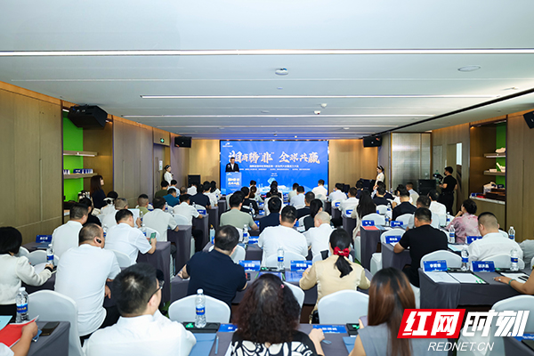 湖南省湘非经贸商会成立 商会搭台促湘非合作
