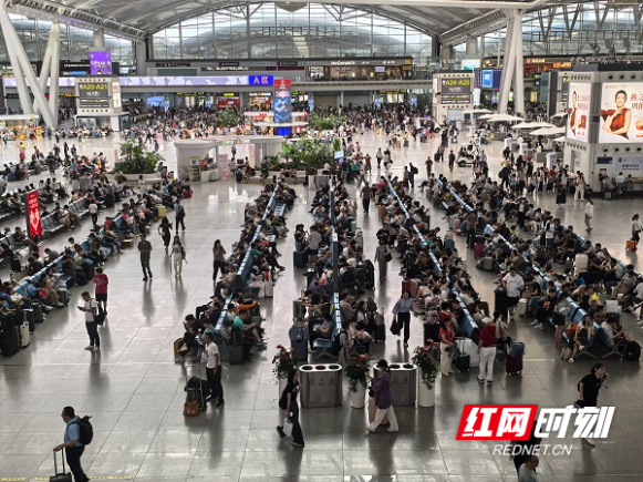 端午假期广铁集团在湘发送旅客204万人次